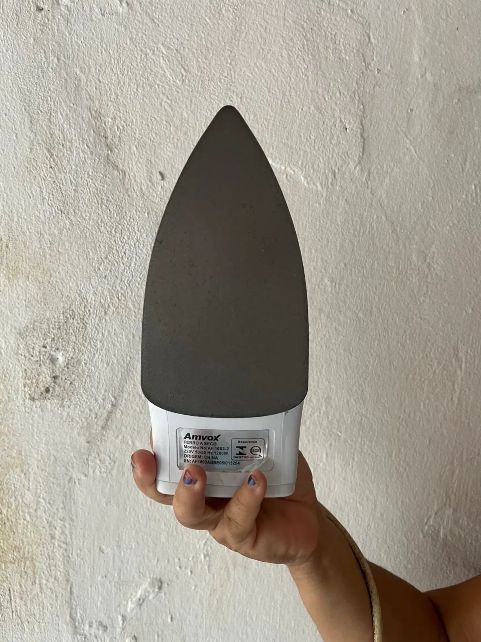 Ferro de passar Amvox - Foto 3