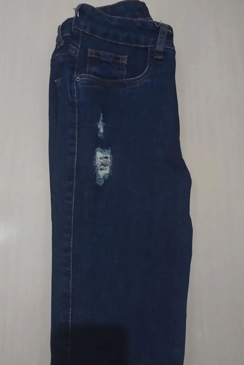 Calça lança perfume / tamanho 36 - Foto 3