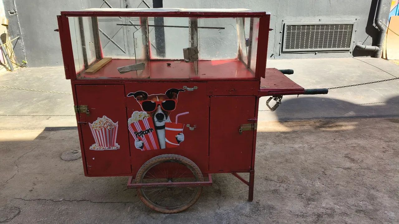 Carrinho de Pipoca  - Foto 2
