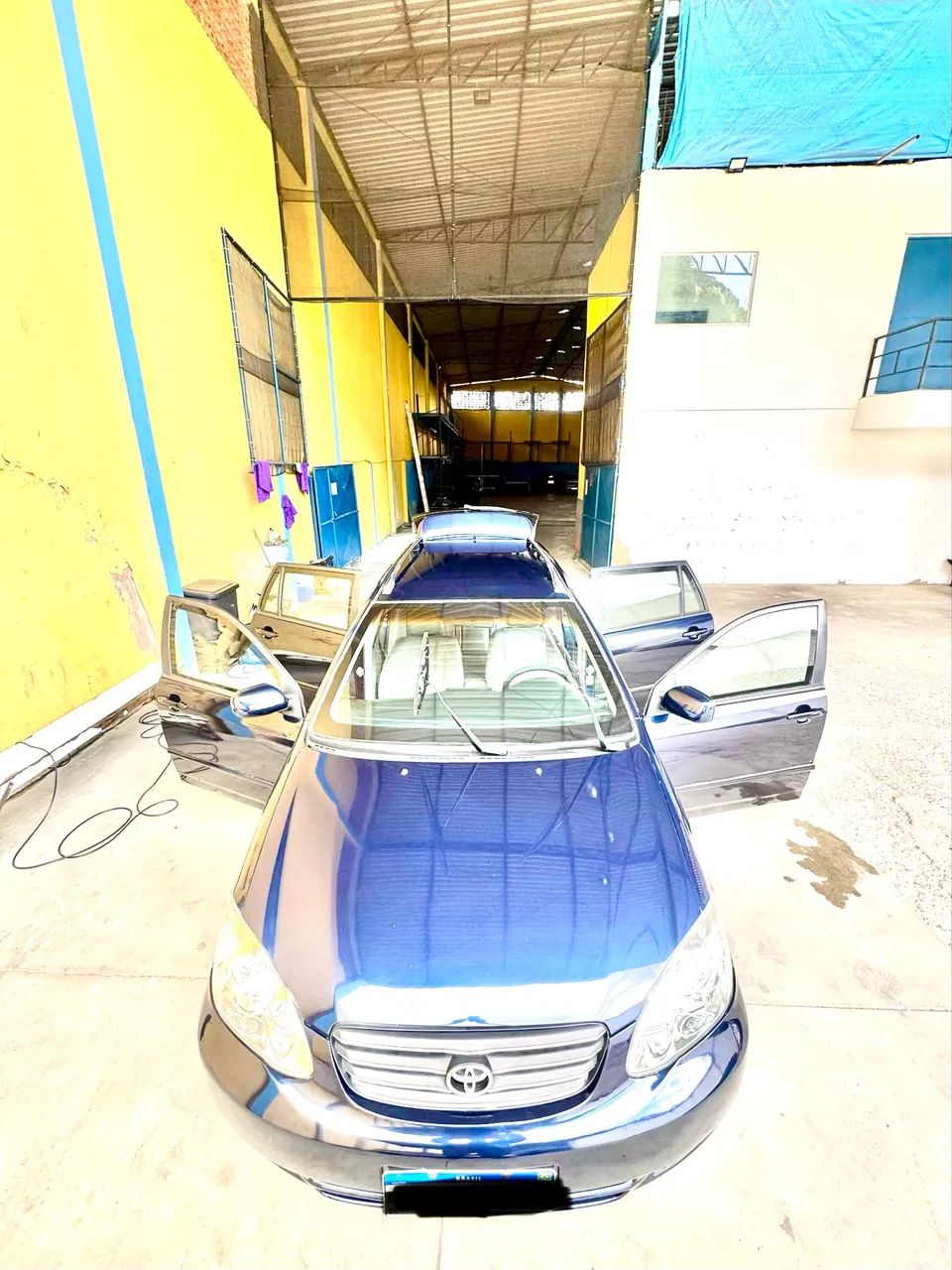 Toyota Corolla Fielder SW 1.8/1.8 XEI Flex Aut. 2005