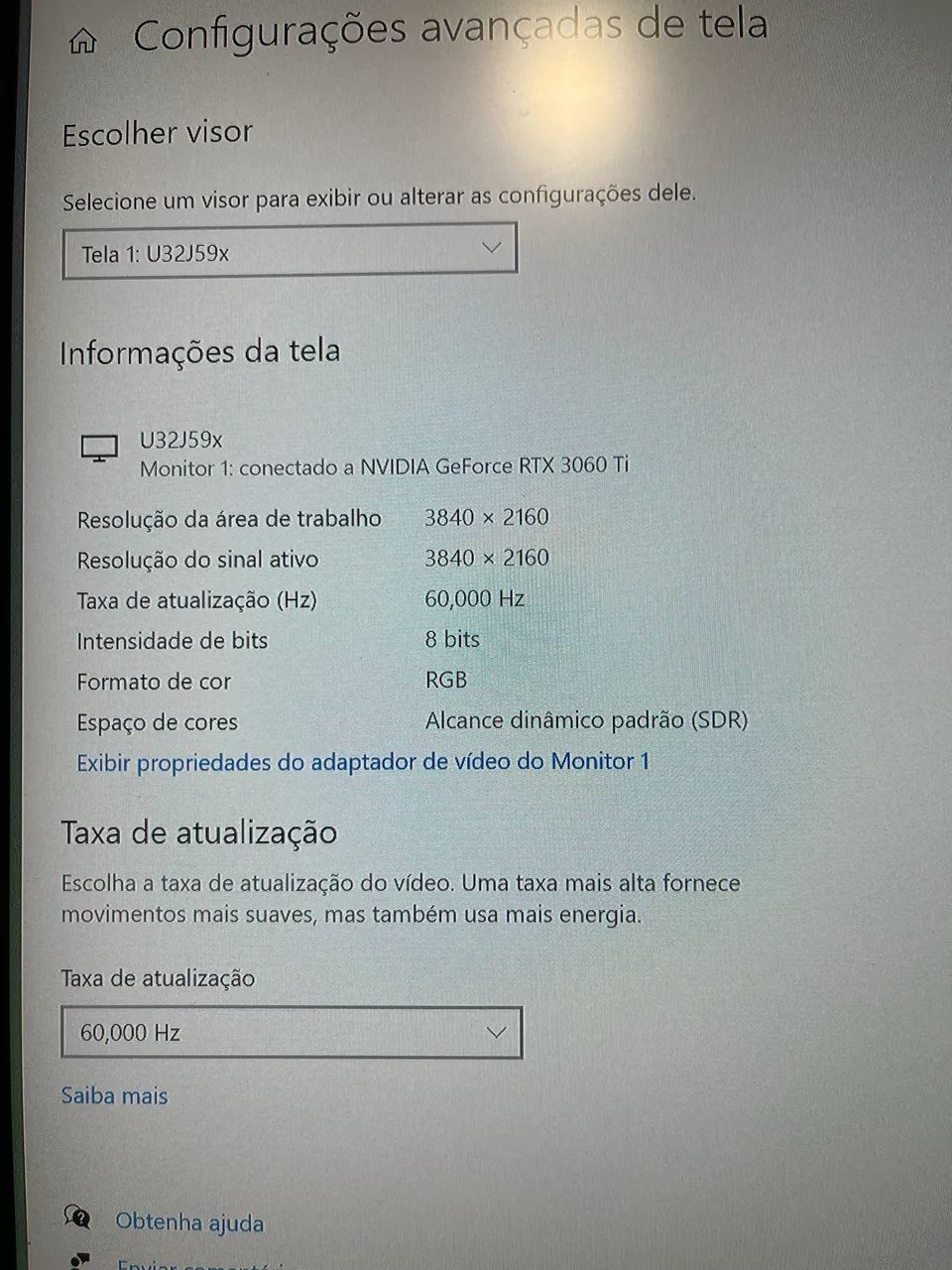 Monitor Samsung 4K UHD | 32 Polegadas | Freesync - Foto 2
