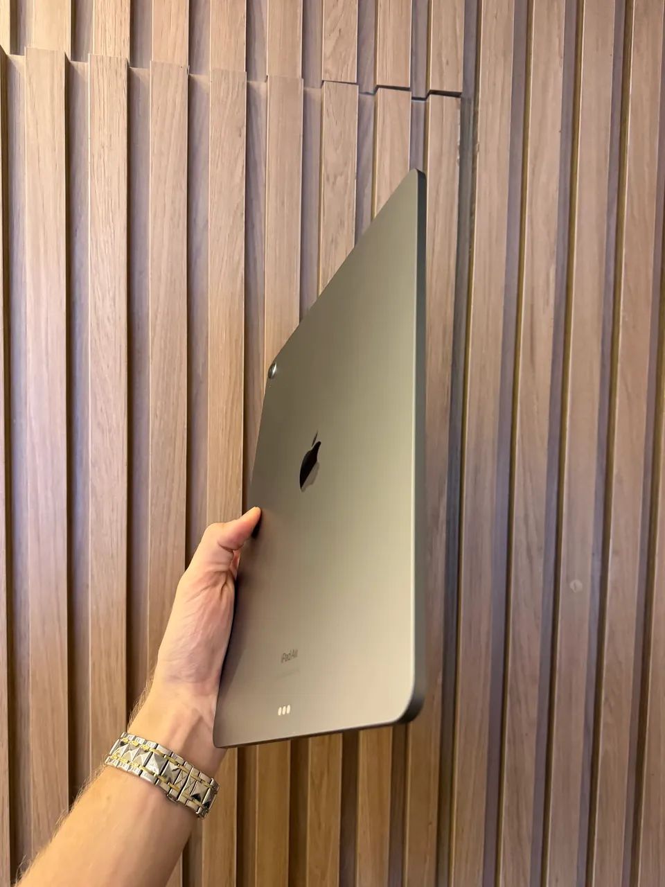 iPad AIR M2 128GB 13 polegadas + Pencil Pro SEMINOVO  - Foto 3