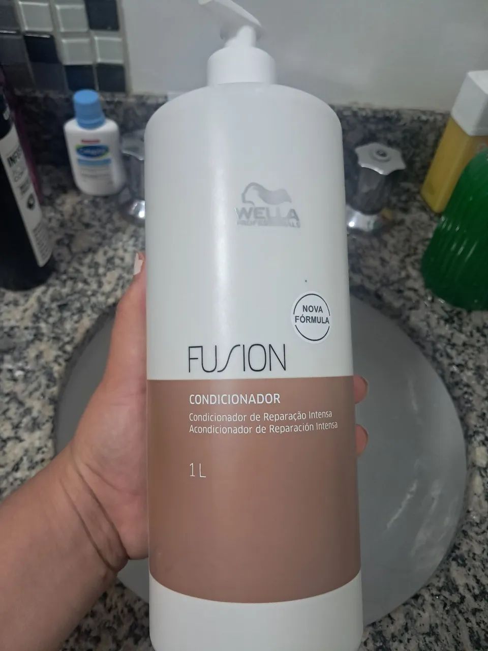 Kit wella fusion de 1l - Foto 4