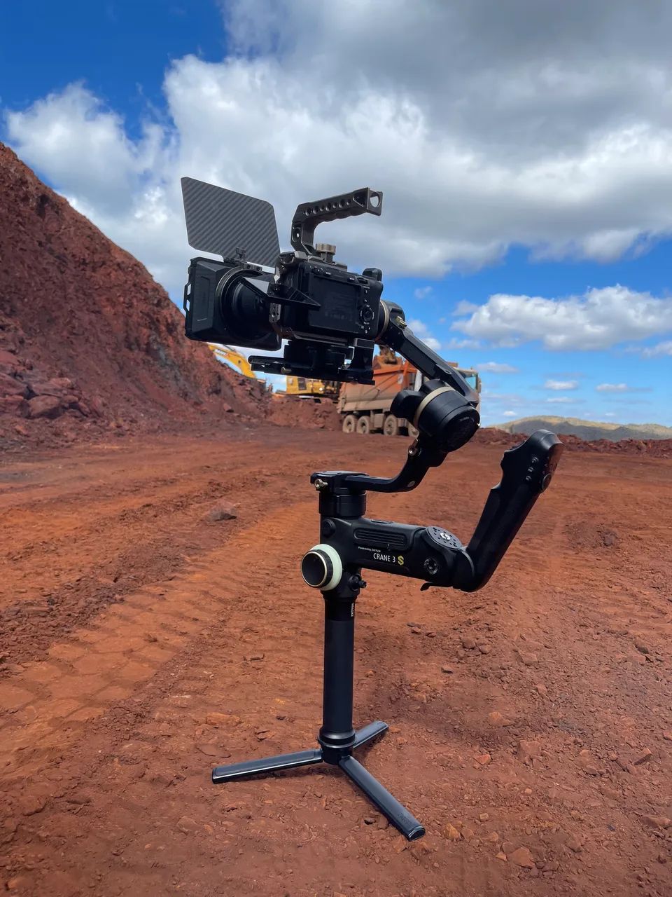 Zhiyun Crane 3S Estabilizador - Gimbal  - Foto 6