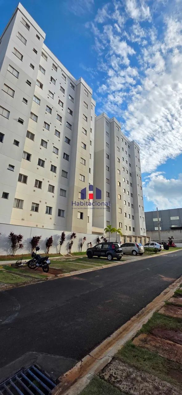 Edifício Parque das Palmeiras - Apartamento Residencial Parque das Palmeiras, Araras, SP
