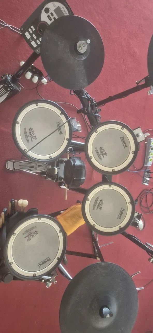 Bateria  Roland TD11 - Foto 4