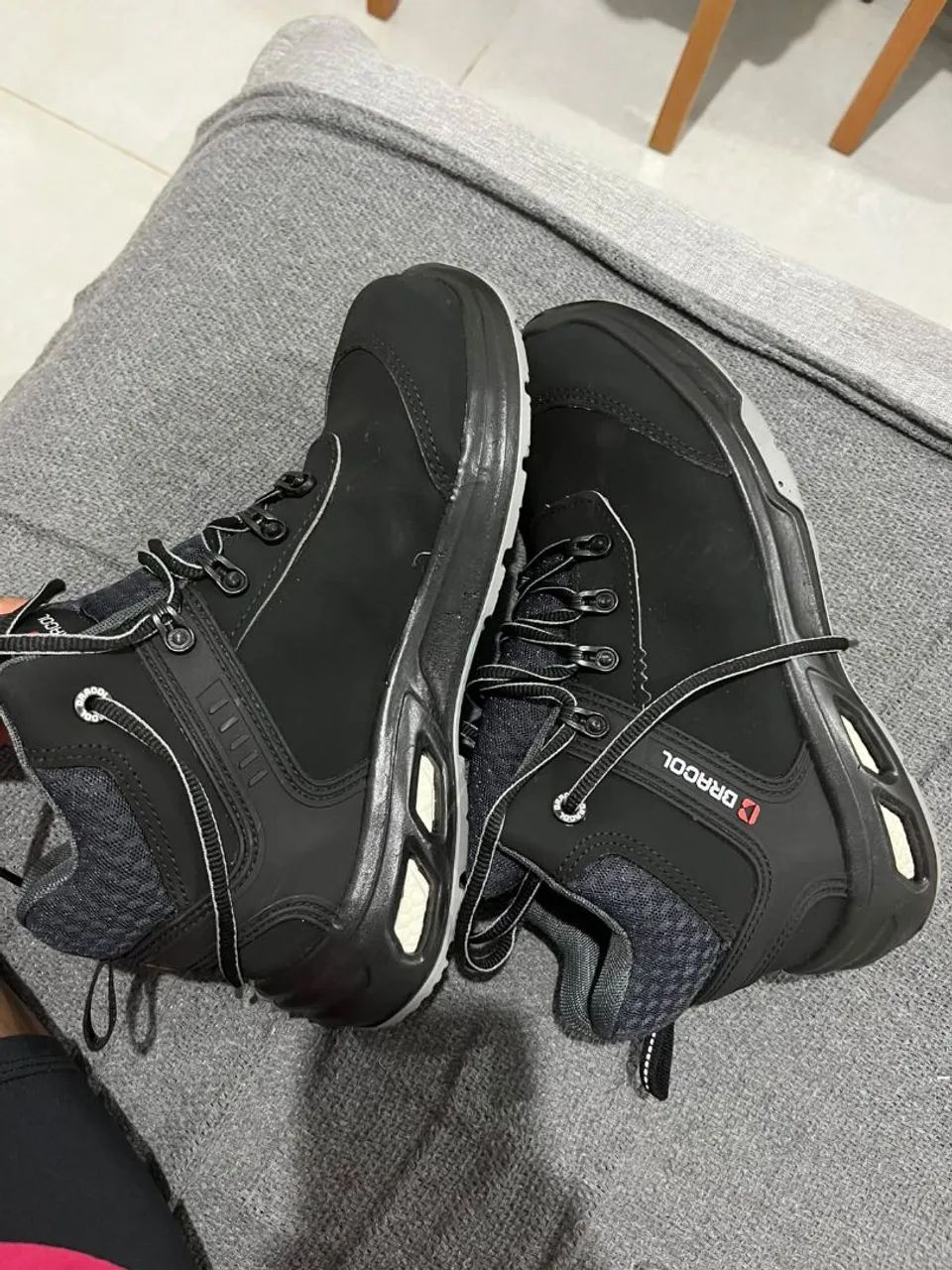 Bota de segurança Bracol N°38