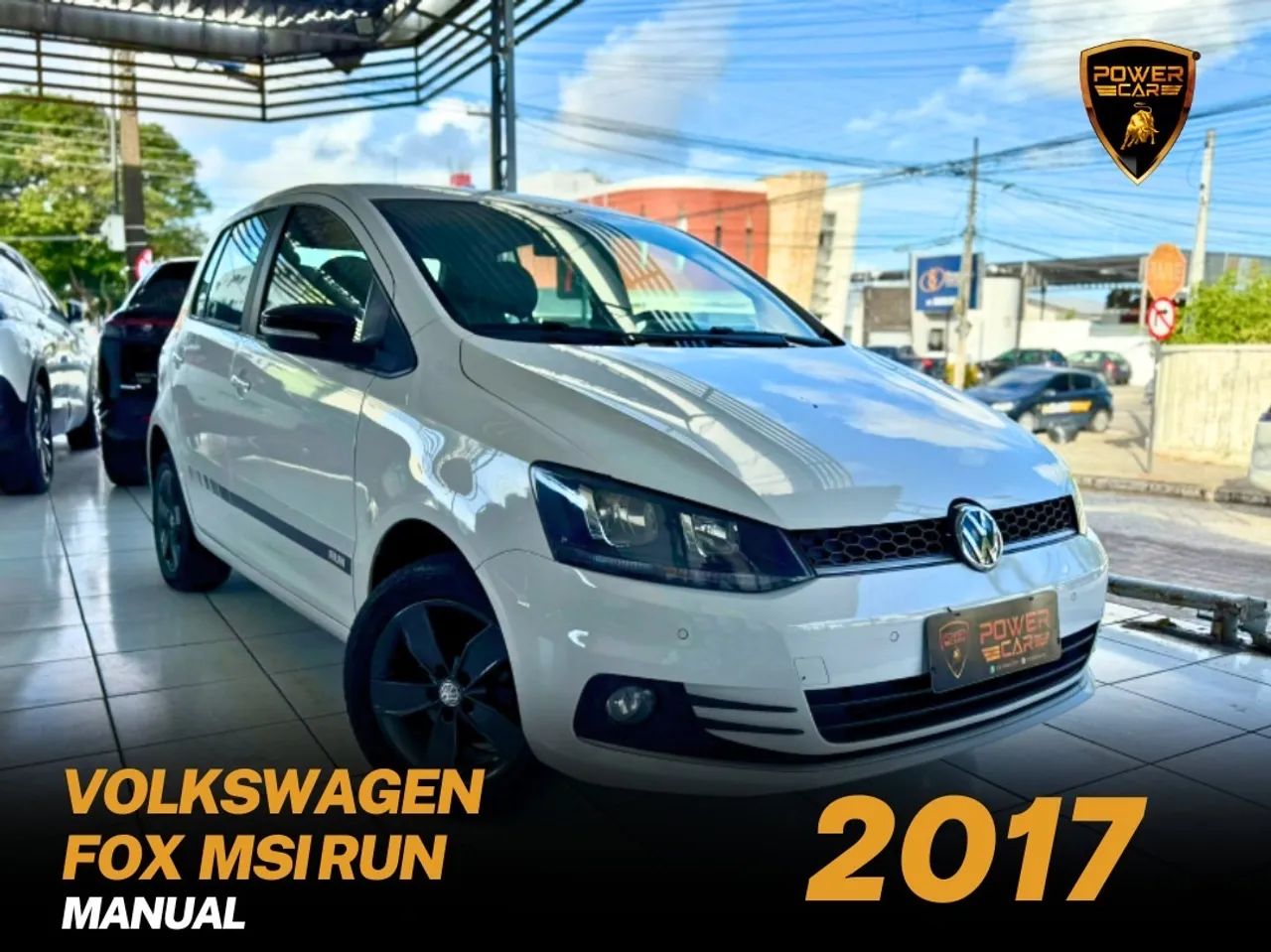 Volkswagen Fox Fox RUN 1.6 Flex 8V 5p 2017