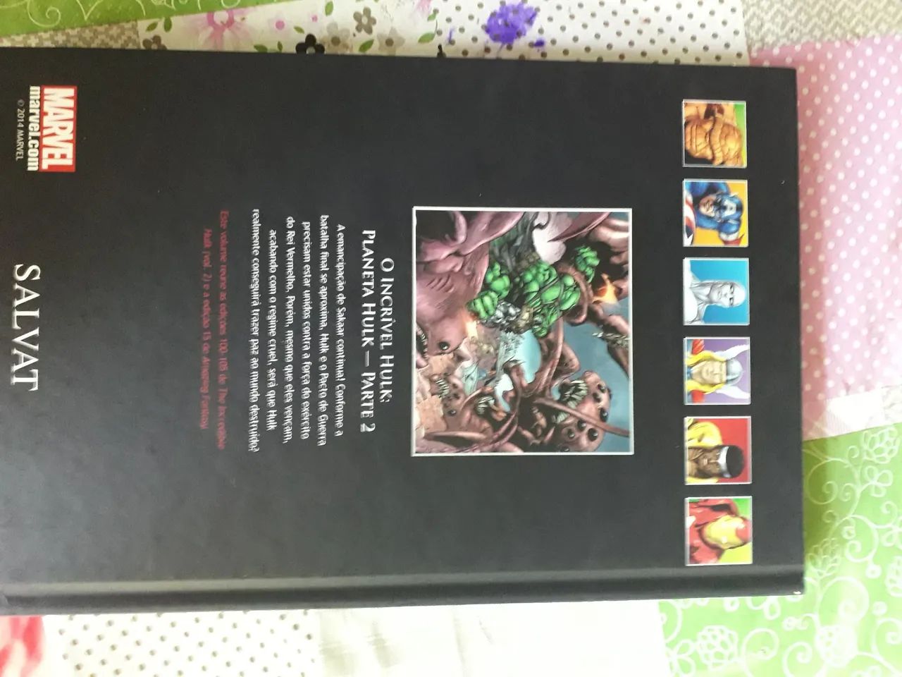 Coleção Marvel salvat planeta Hulk 2 - Foto 2