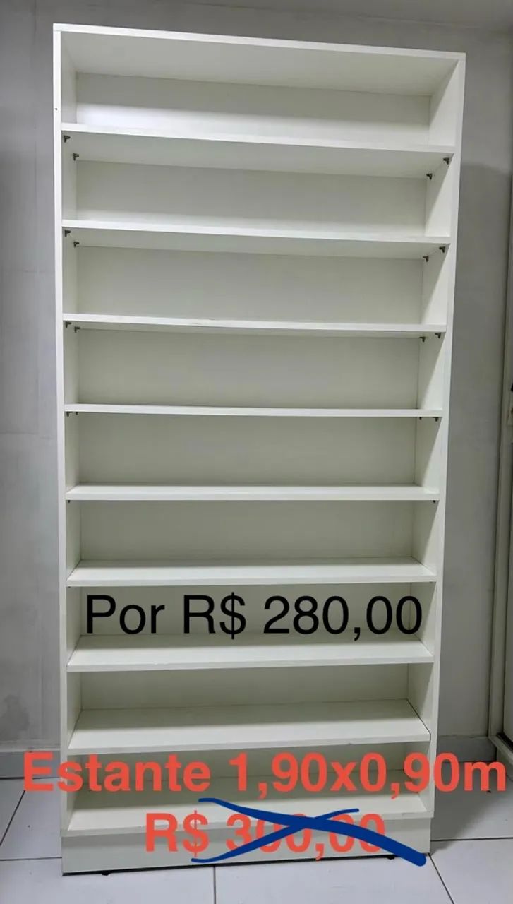 Vende-se estantes de madeira - Foto 3