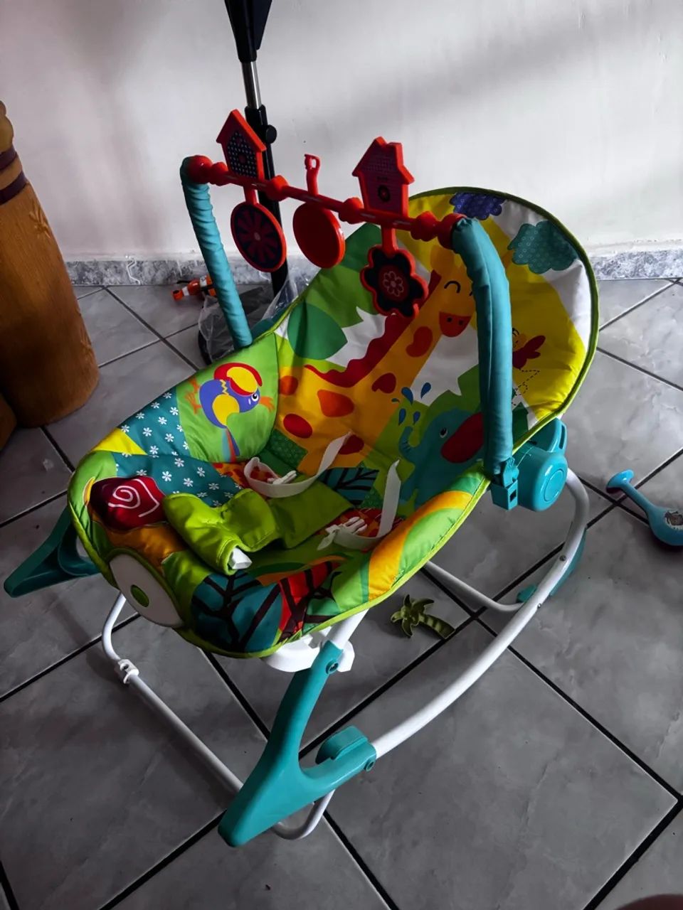 Cadeirinha de balanço para bebê  - Foto 3