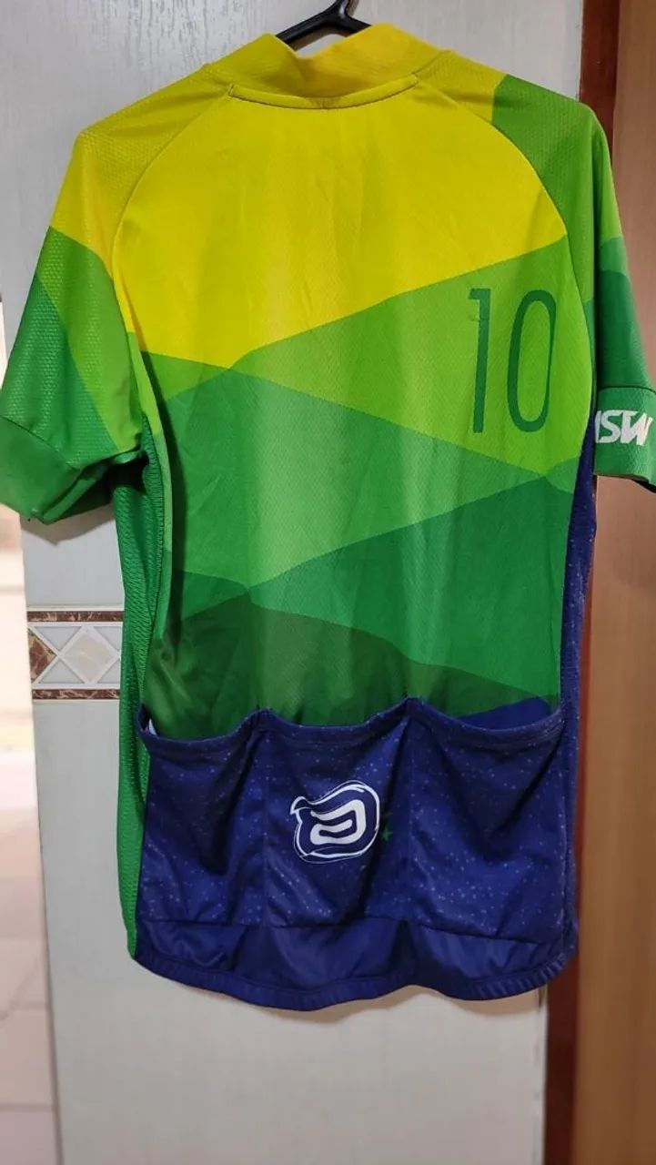 Camisa para ciclismo ASW manga curta - Foto 2