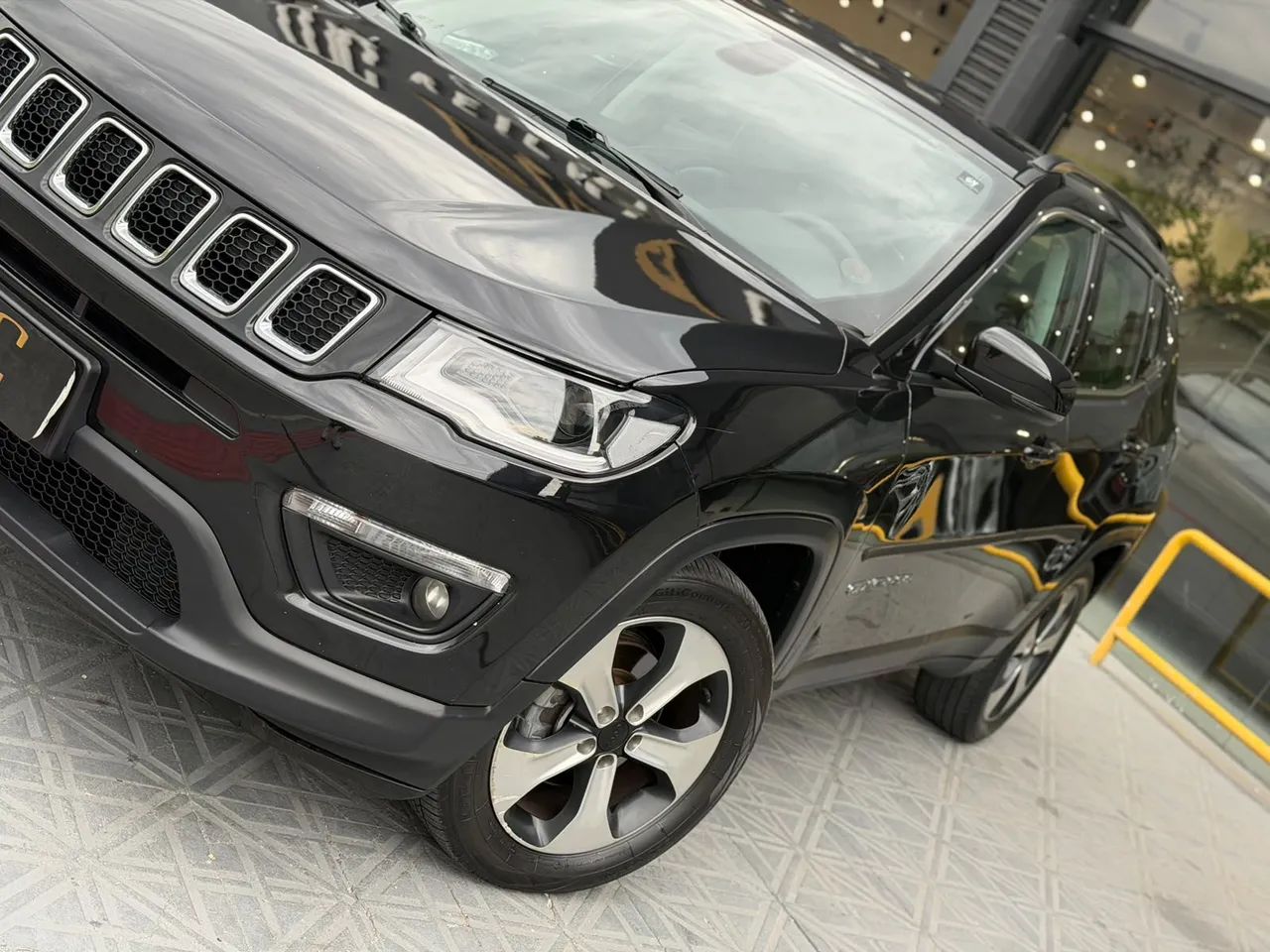Jeep Compass Longitude 2.0 4X2 Flex 16V Aut. 2018 - Foto 5