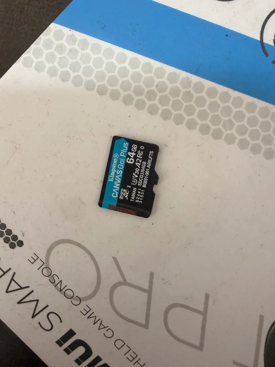 Trimui com MicroSD caixa e acessórios  - Foto 4