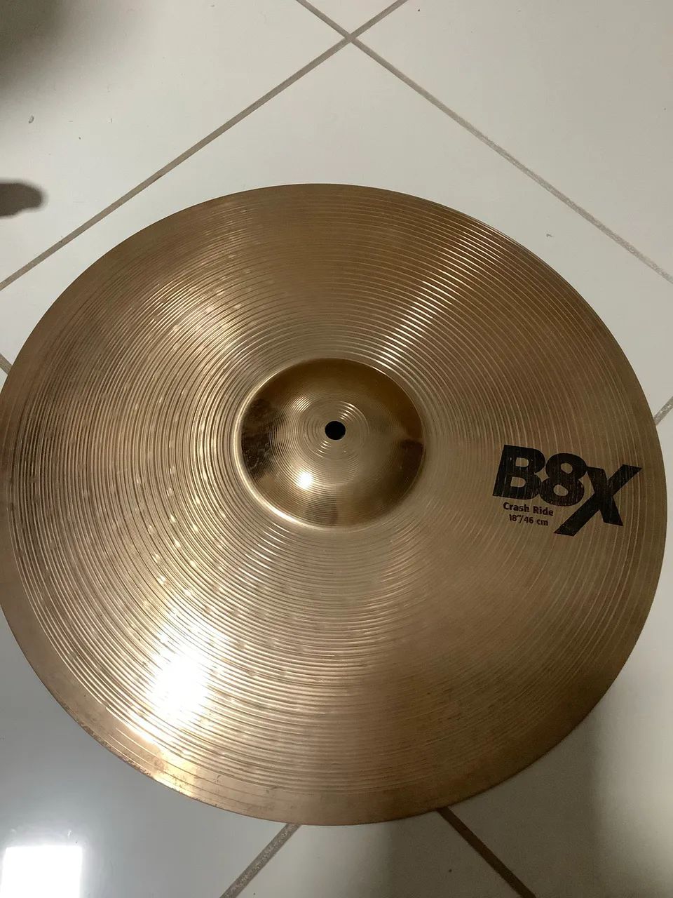 Sabian B8x crash ride 18 polegadas  - Foto 2
