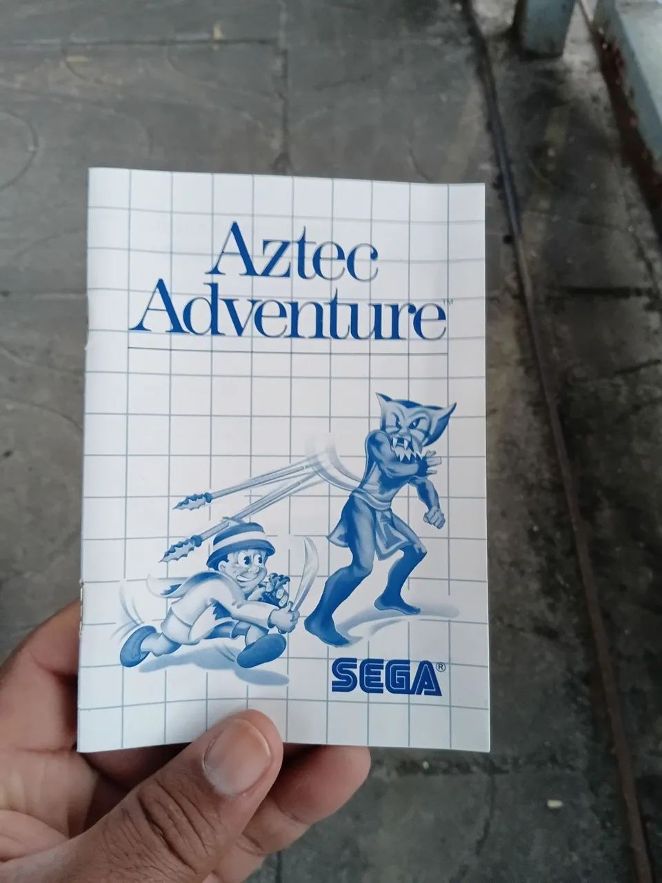 Jogo Master System Azetec Adventure - Foto 4