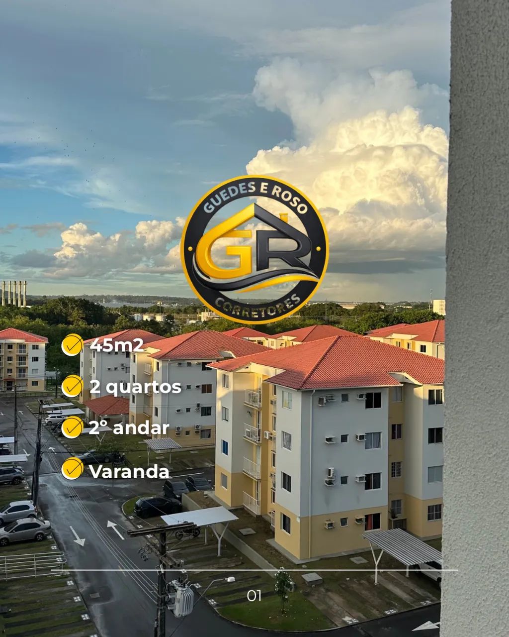 Ideal Torquato | vista privativa 