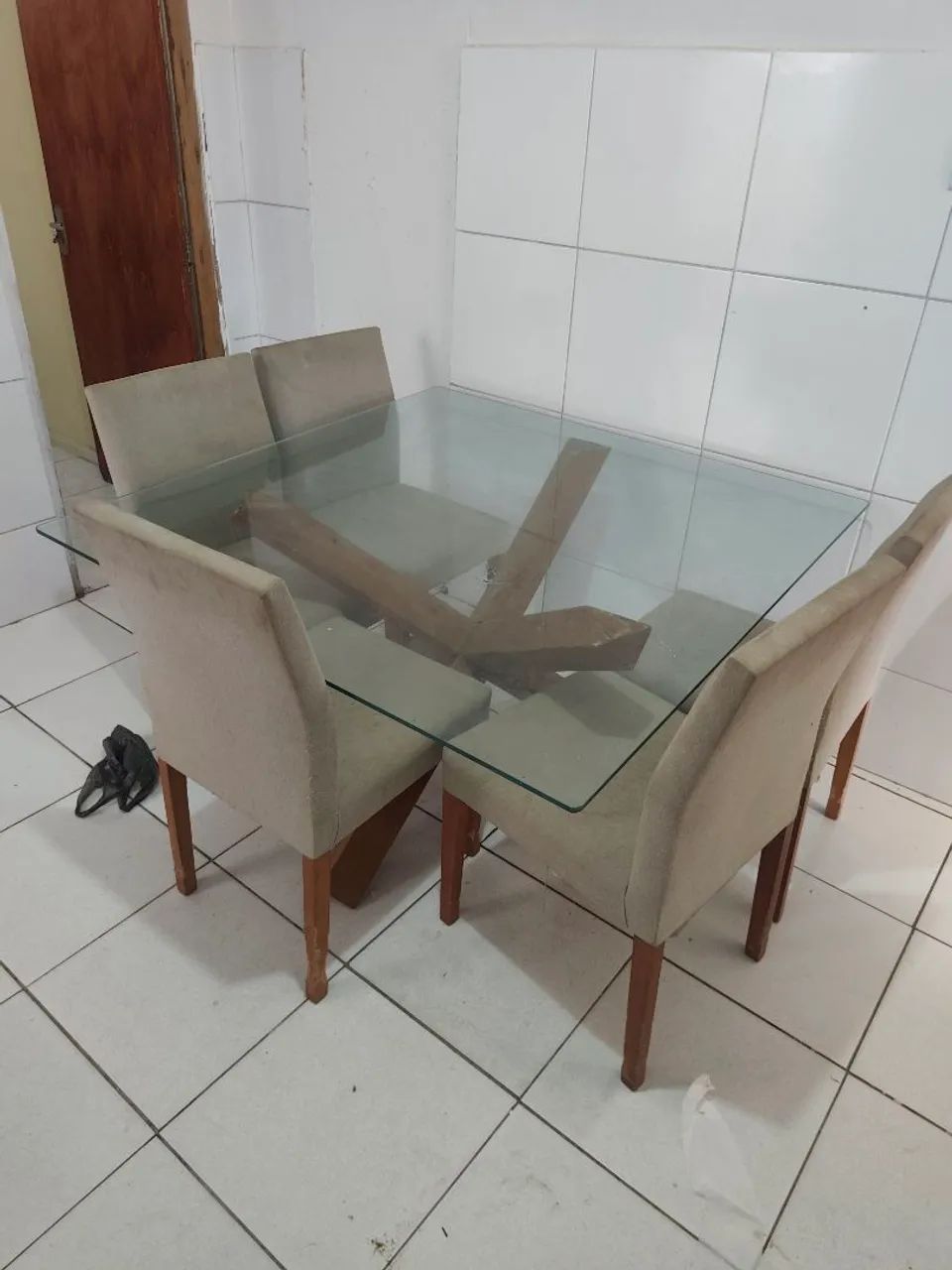 Rack e mesa 