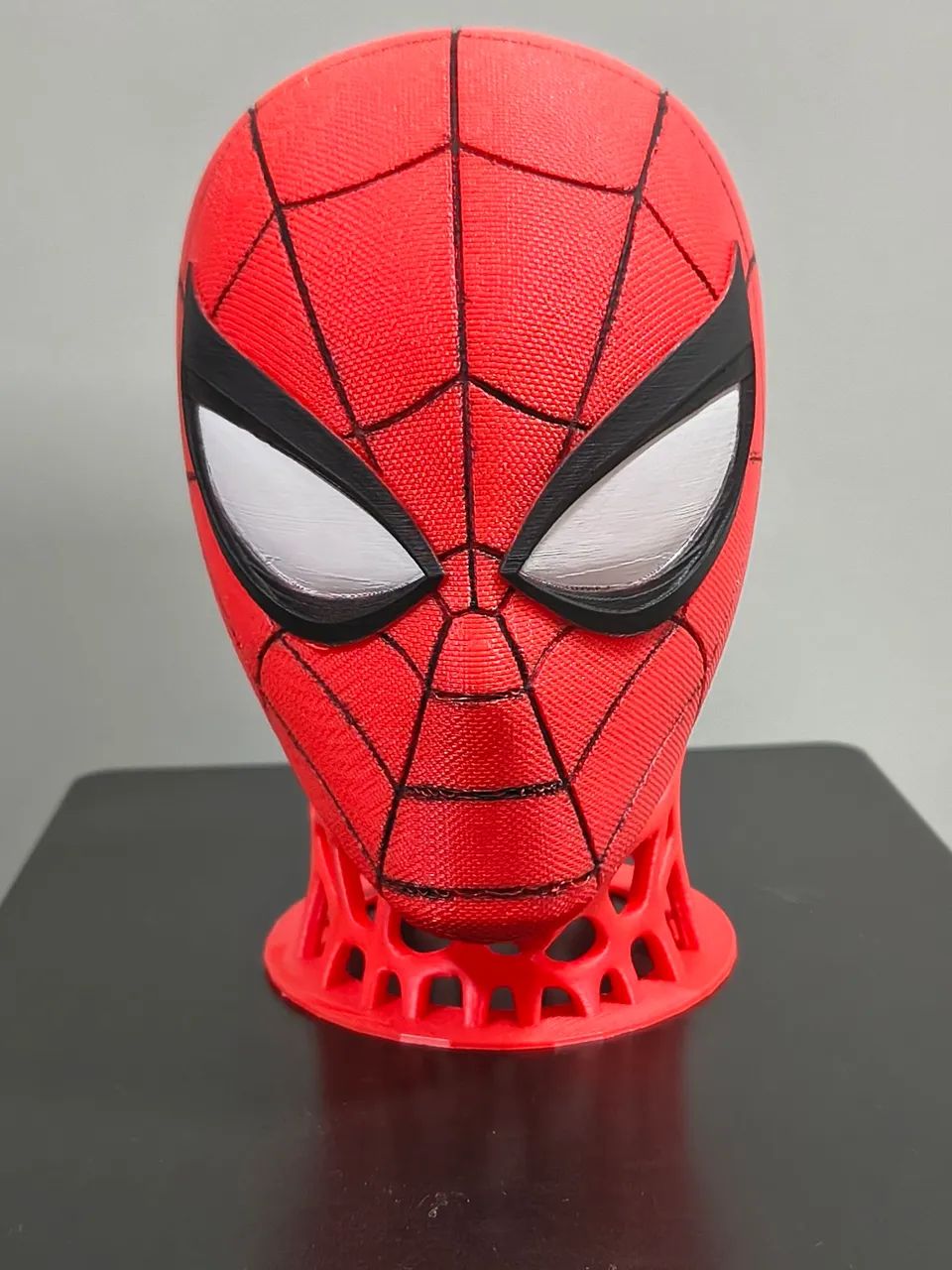 Réplica Máscara Spider-Man Clássica Display - Foto 2