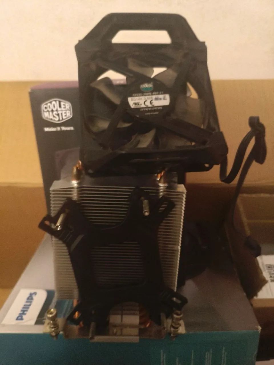 Air cooler H412R cooler master - Foto 2