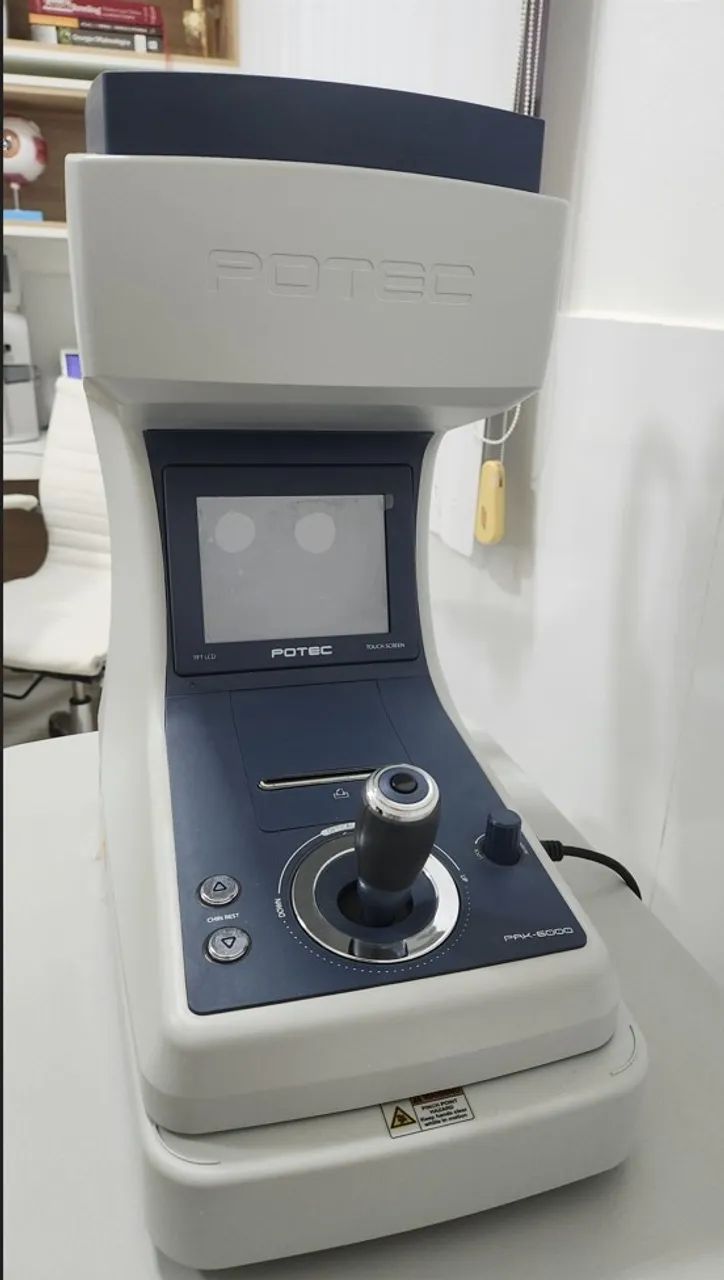 Auto Refrator Potec PRK-6000 - Oftalmologia - Foto 3