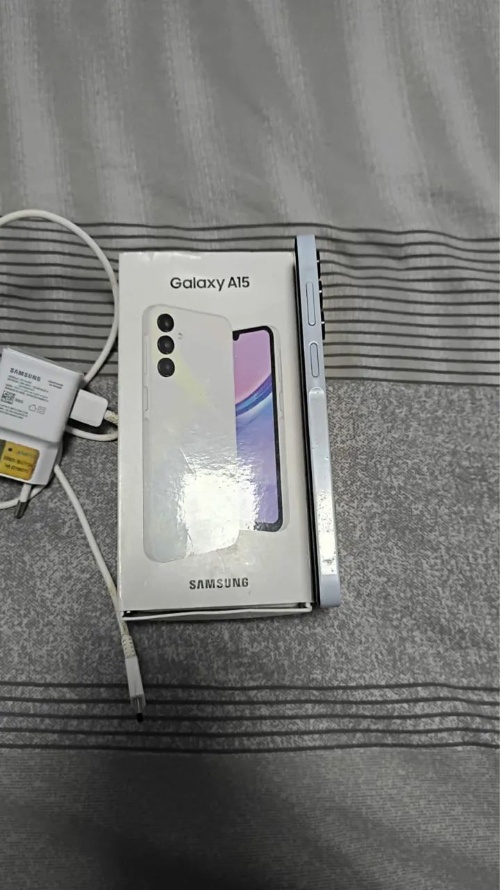 CELULAR SANSUNG GALAXY A15 256GB - Foto 2