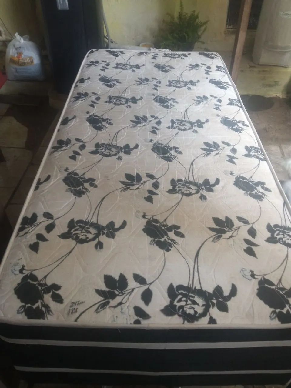 Cama solteiro 