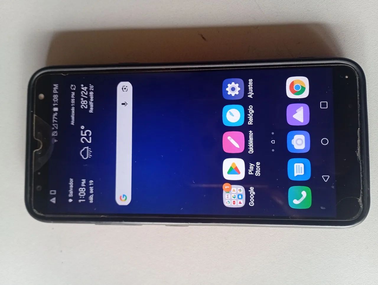 Celular LG K12+ Lindo  - Foto 3