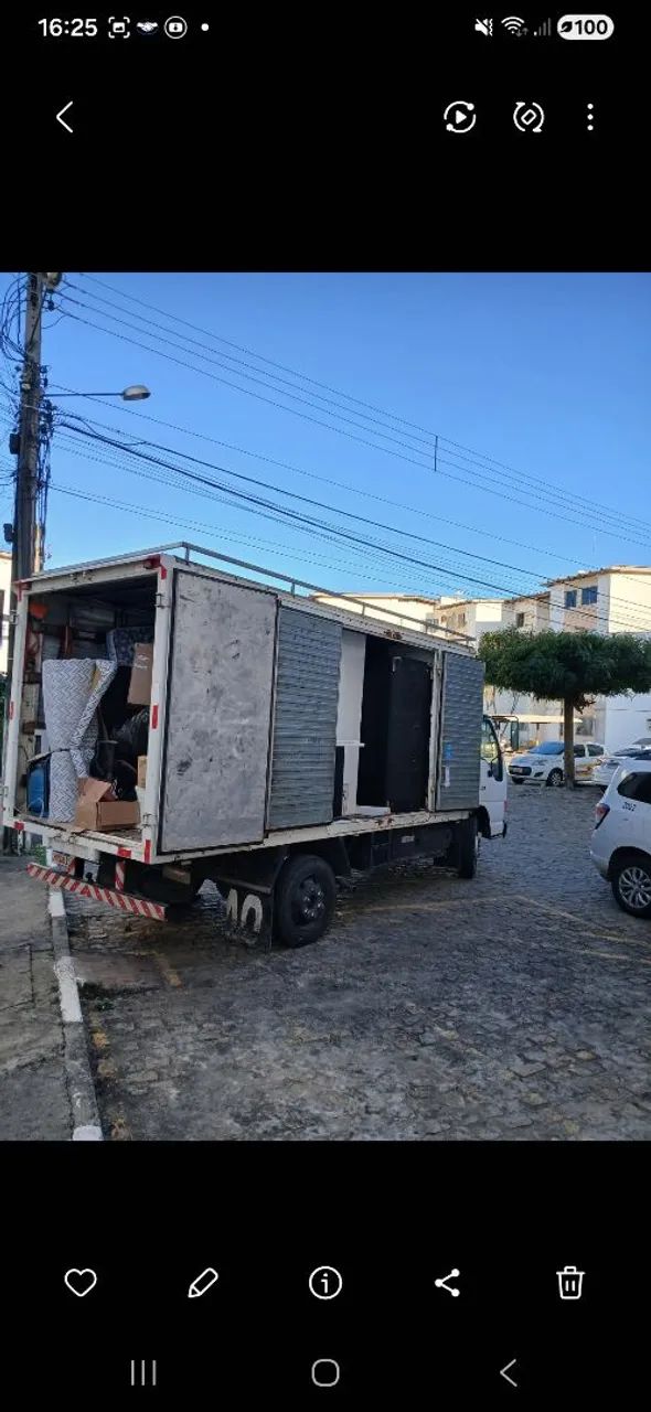 Frete/ mudança 