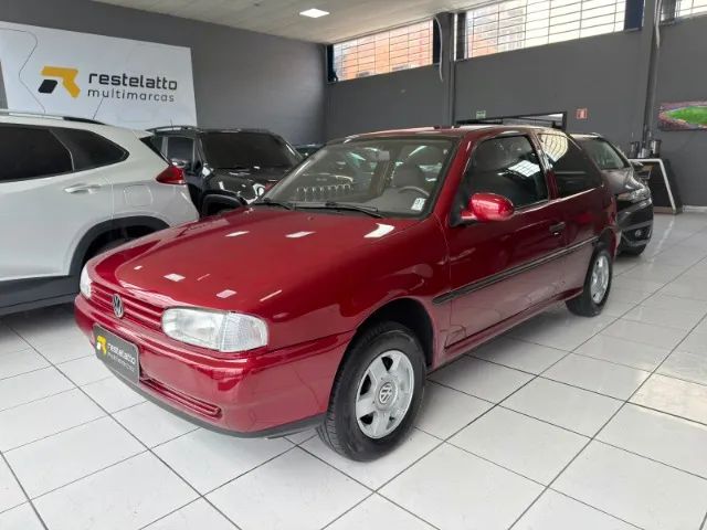 Volkswagen Gol Geração II Rolling Stones 1.6 8V 80cv Gasolina Mec. 2P 1996