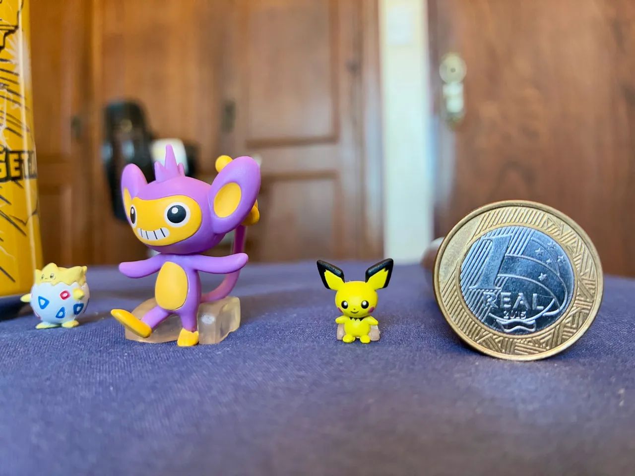 Pokémon Scale World: Togepi, Aipom e Pichu - Foto 5