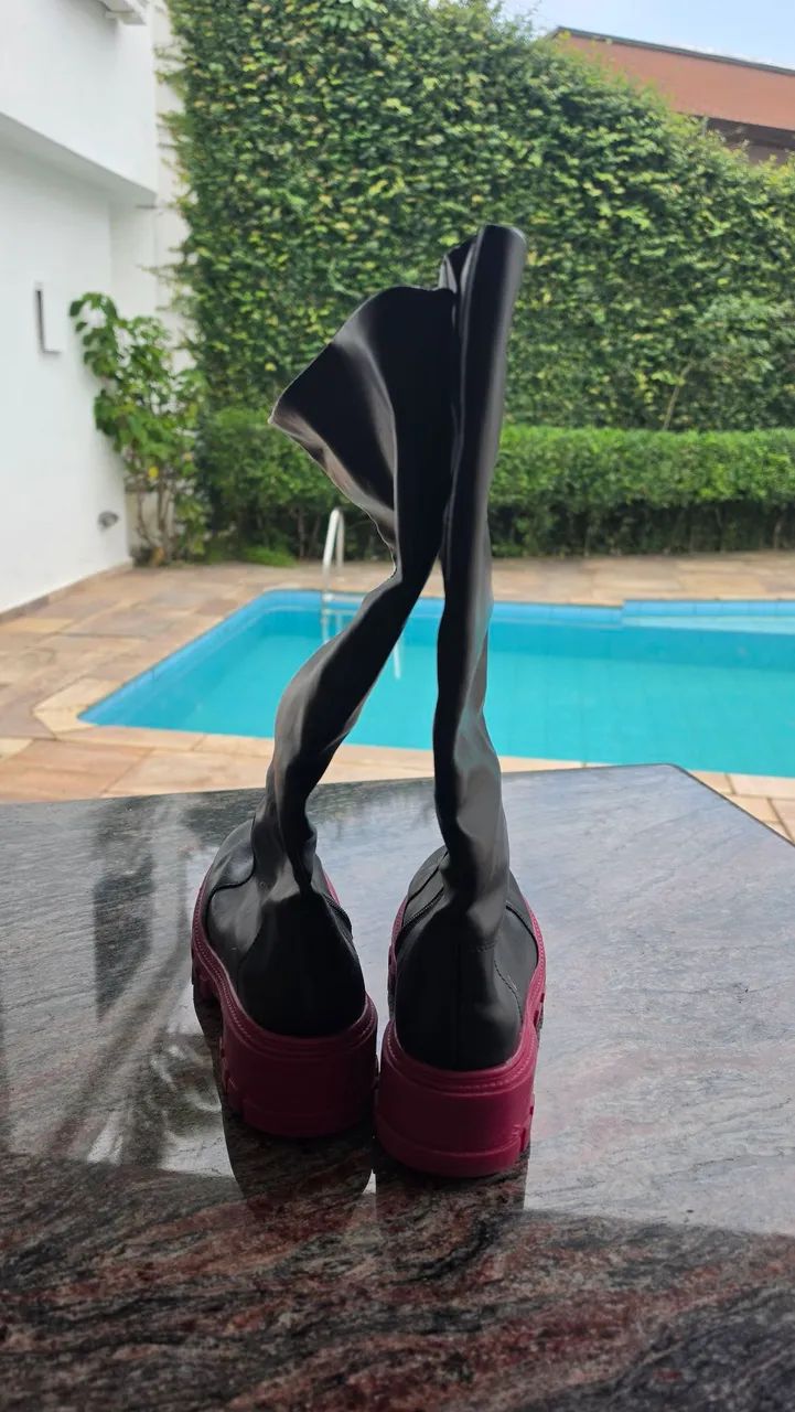 Bota semi nova  - Foto 2