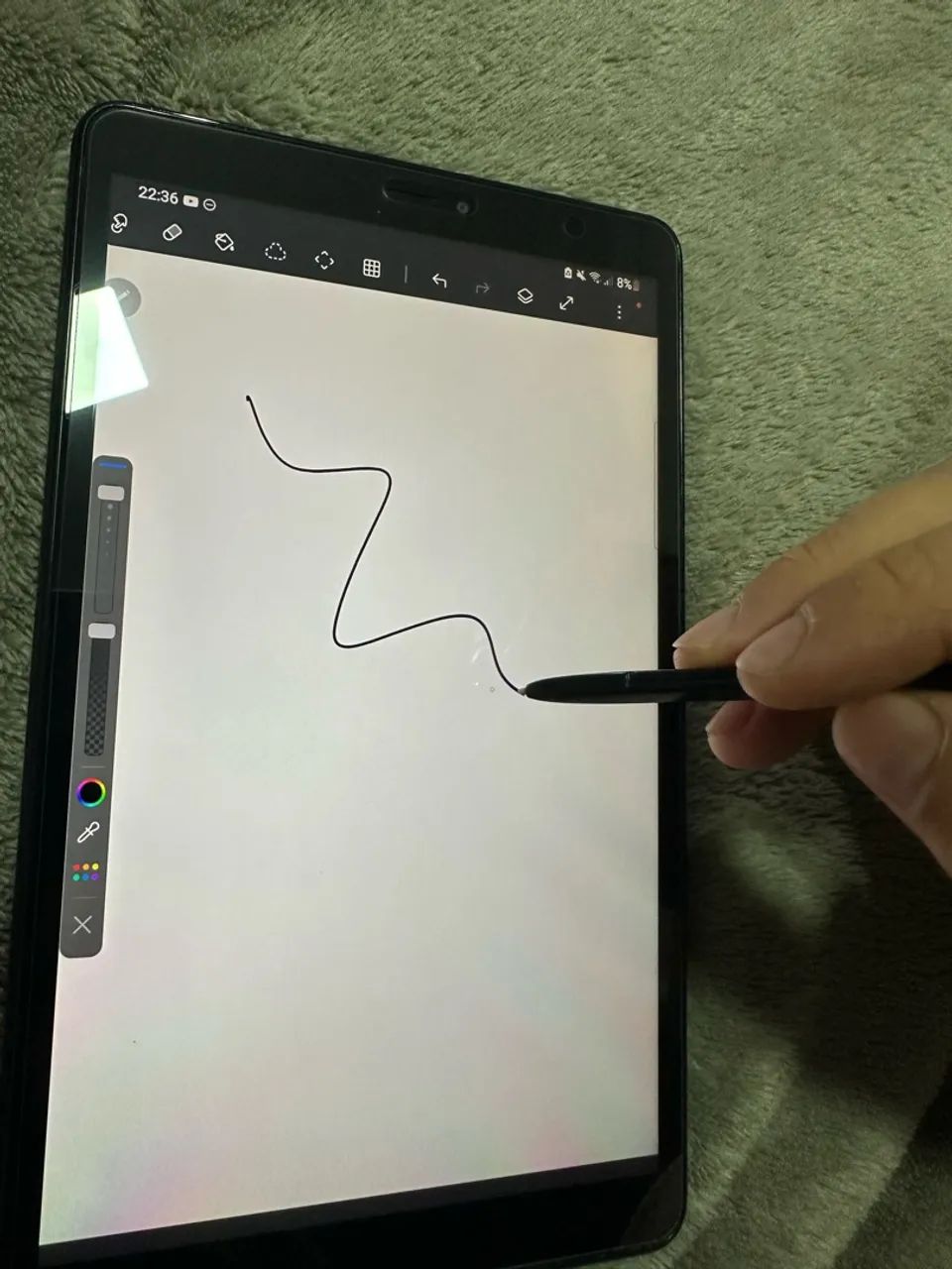 Samsung Galaxy TAB A 8.0 com S-Pen - Foto 3