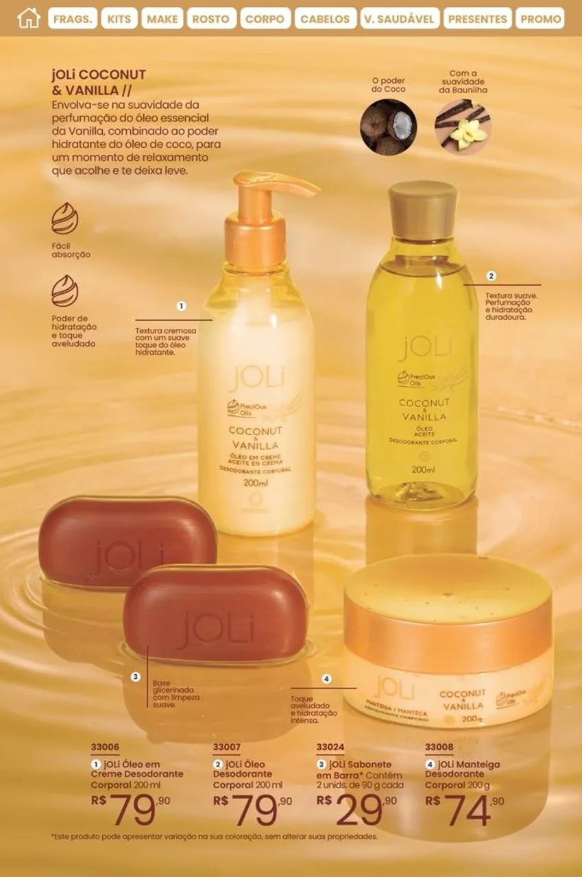 Linha JOLi HINODE - Foto 3