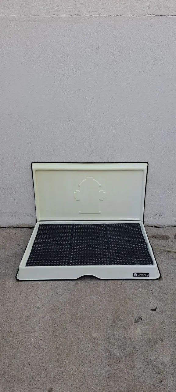 Weasy Grande com Hidratante  e Drenagem (Banheiro do seu Pet)