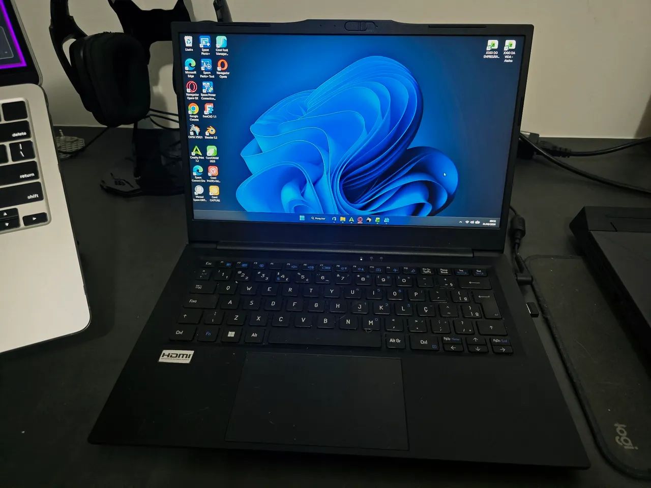 Notebook i5 13ª + 32gb Ram - Foto 3