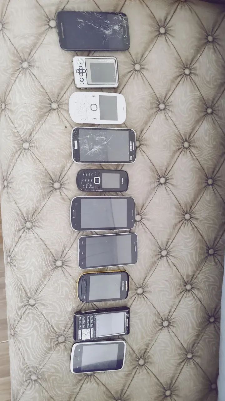 Celulares antigos