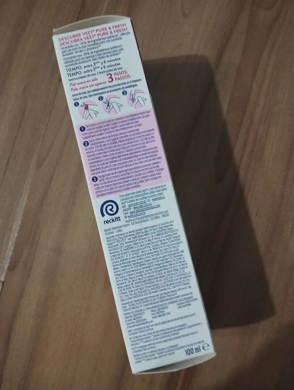 Creme Depilatório Veet - Foto 3