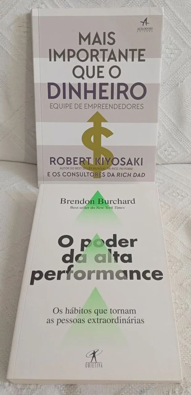 Poder e alta performance Mais importante que o dinheiro