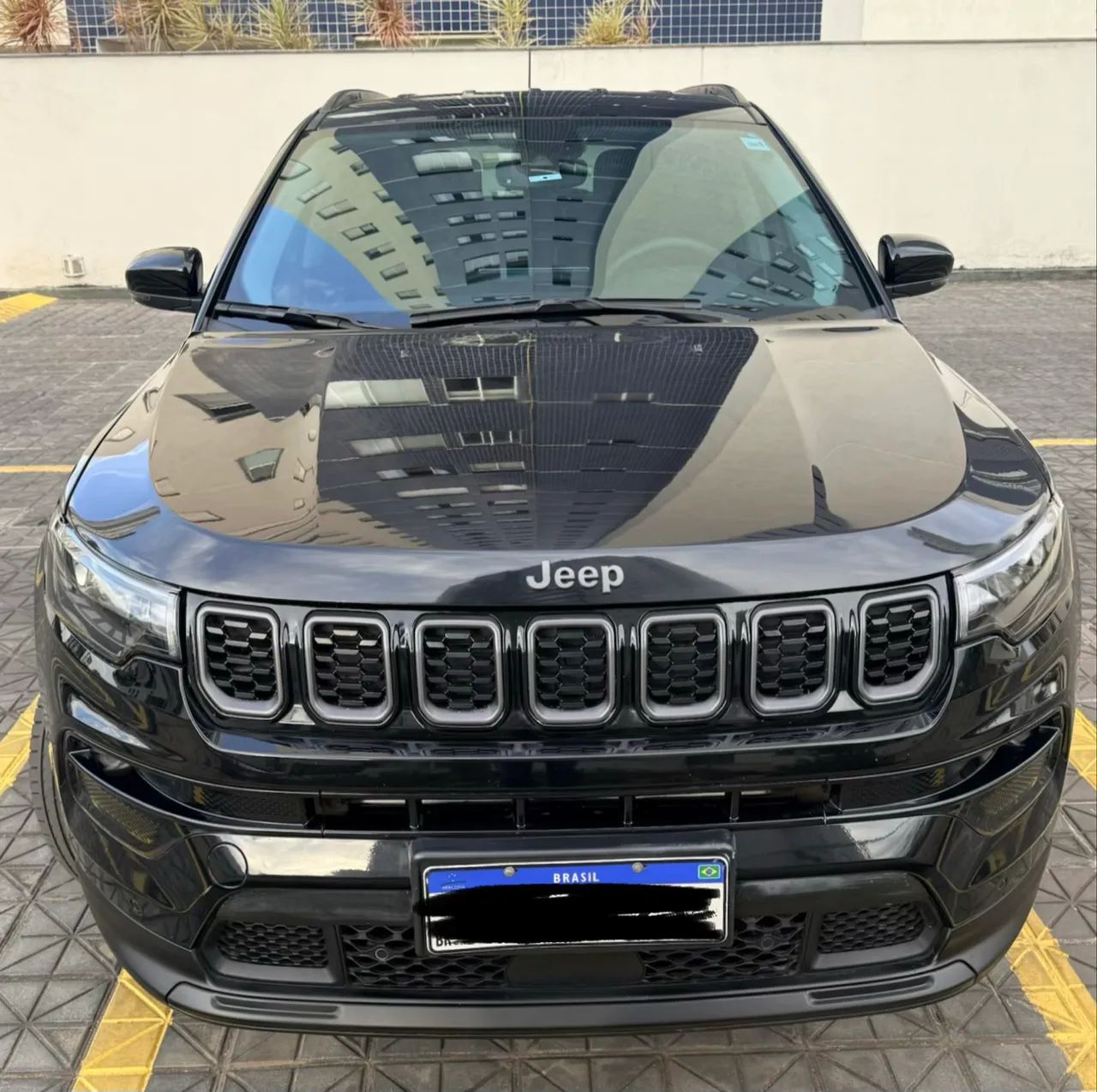 Jeep Compass Longitude Night Eagle 1.3 Flex 2025 - Foto 3