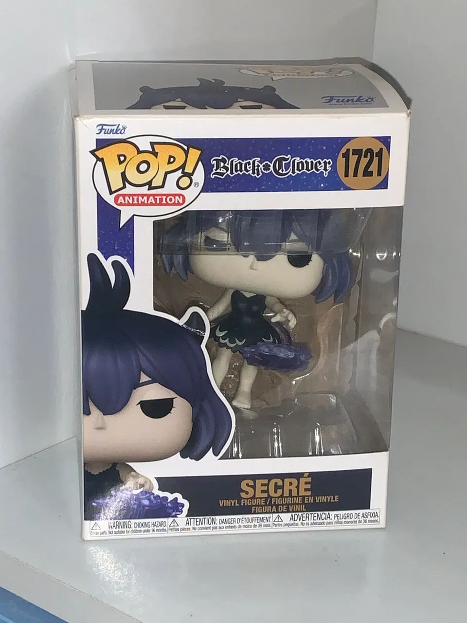 Funko pop black clover - secré 