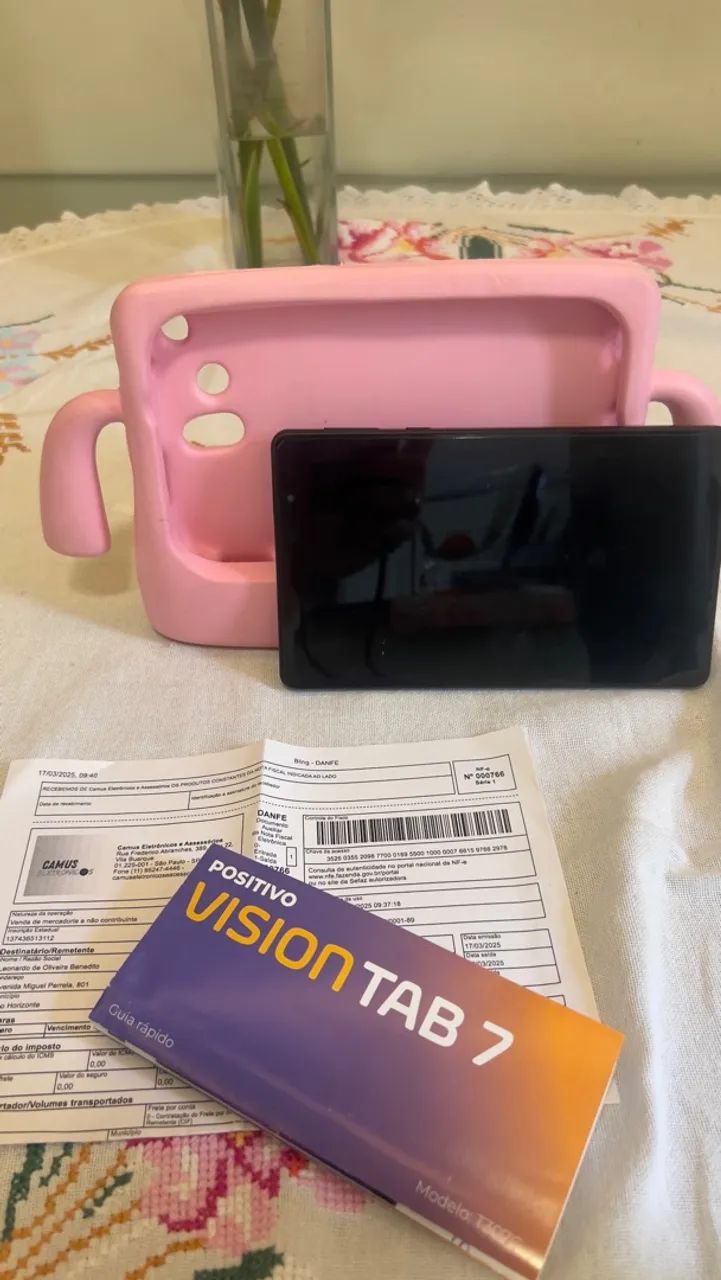 TABLET INFANTIL POSITIVO - POUCO USADO! - Foto 2