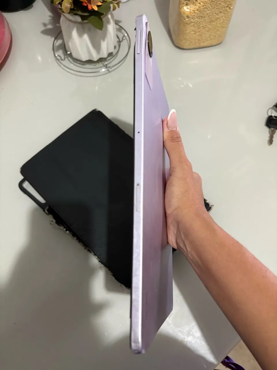 Tablet Redmi pad SE tela queimada  - Foto 2