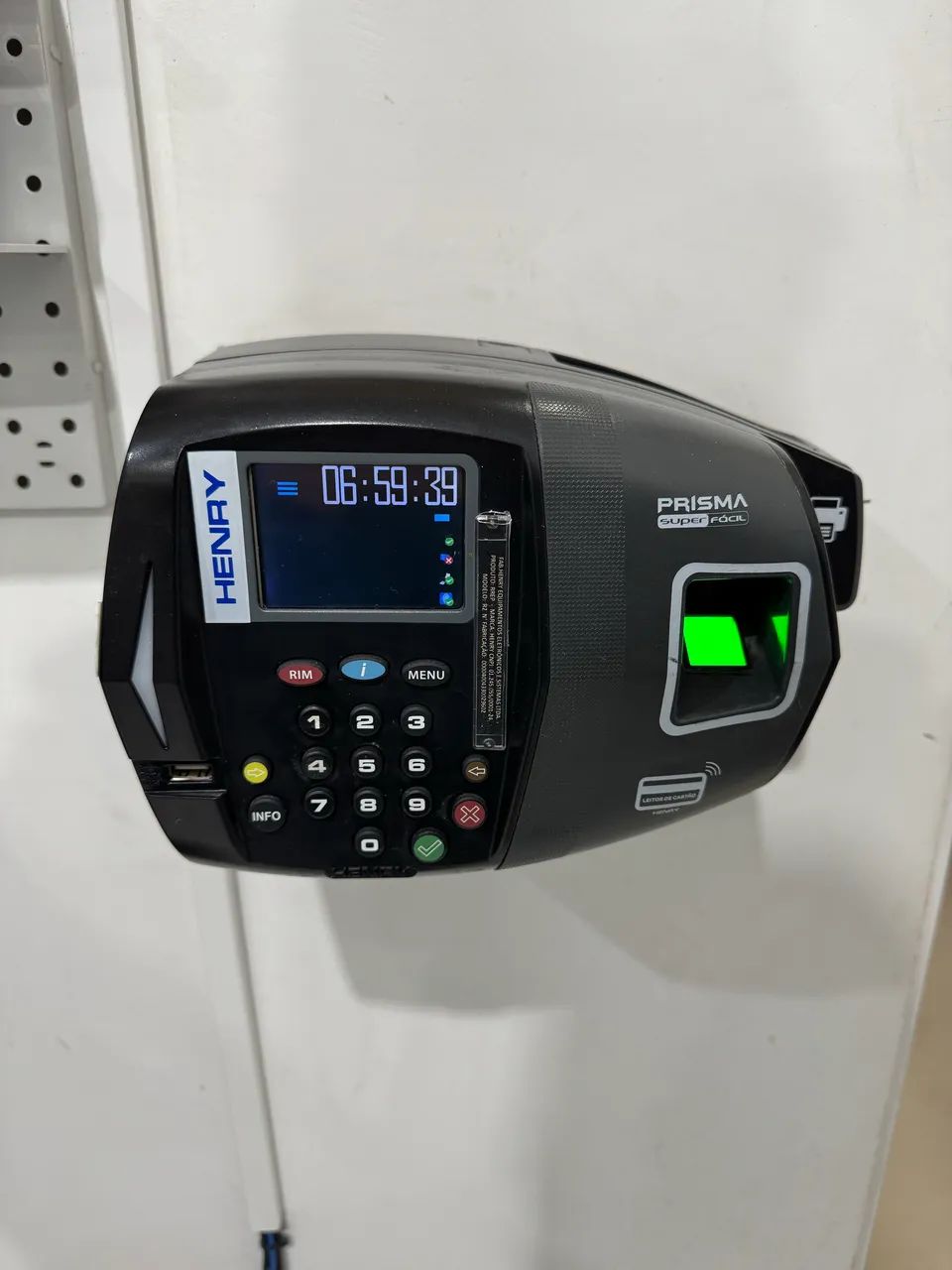 Relógio Ponto Colaboradores Prisma Super Fácil Advanced