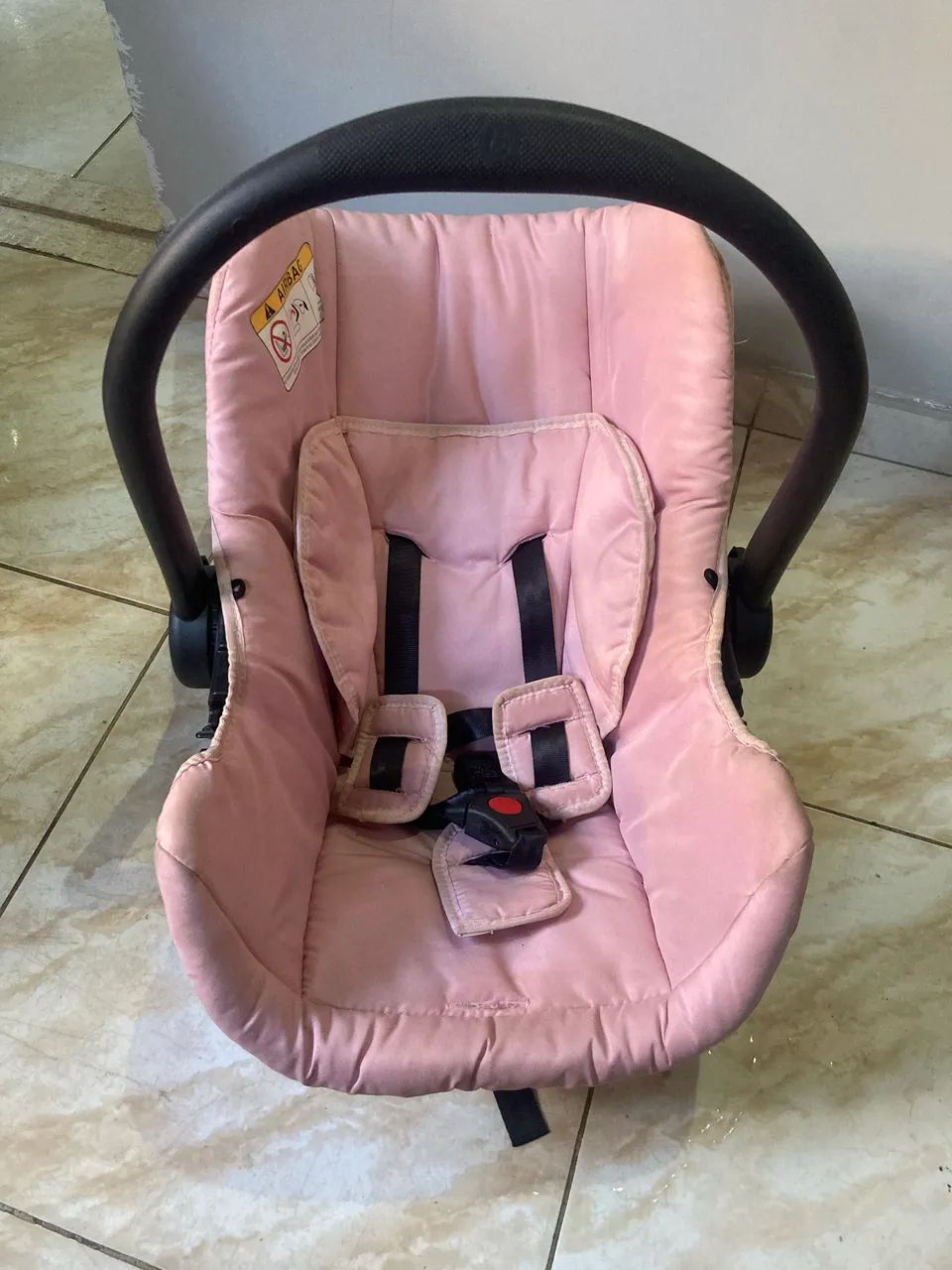 Bebê conforto e carrinho de bebê  - Foto 4