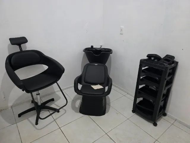 Local comercial equipado para barbearia.