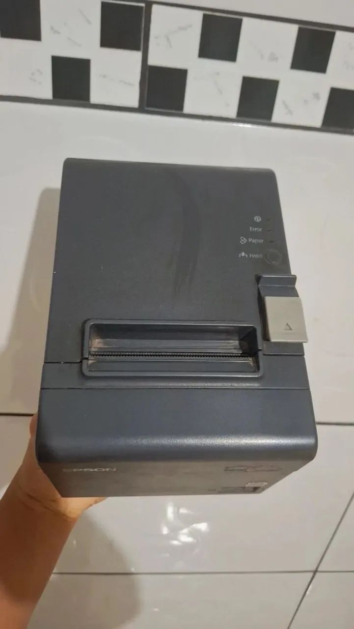Impressora térmica e leitor  - Foto 3
