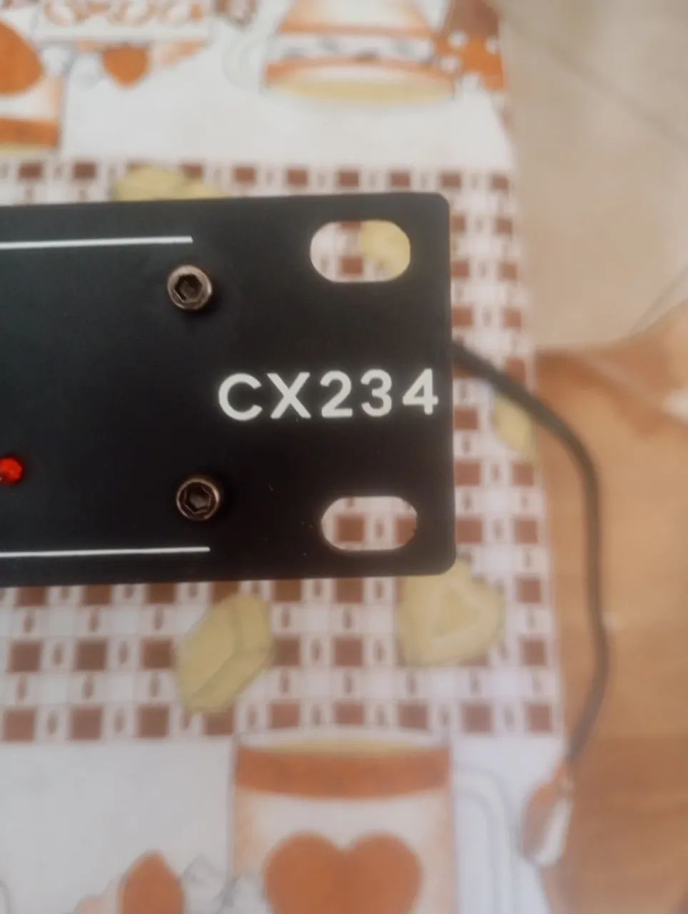 Crossover da amu cx234 novo 