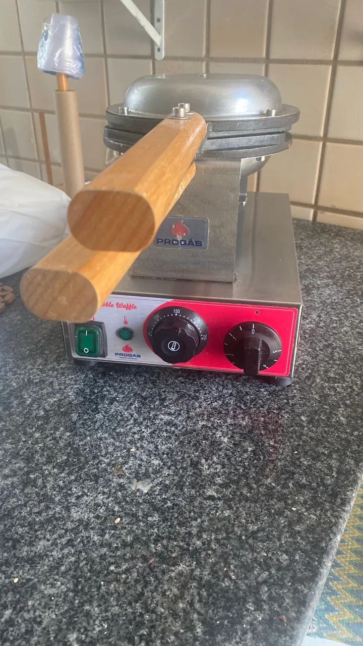 Máquina waffle  - Foto 4