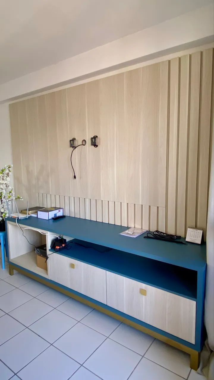 Painel com Rack - Foto 2